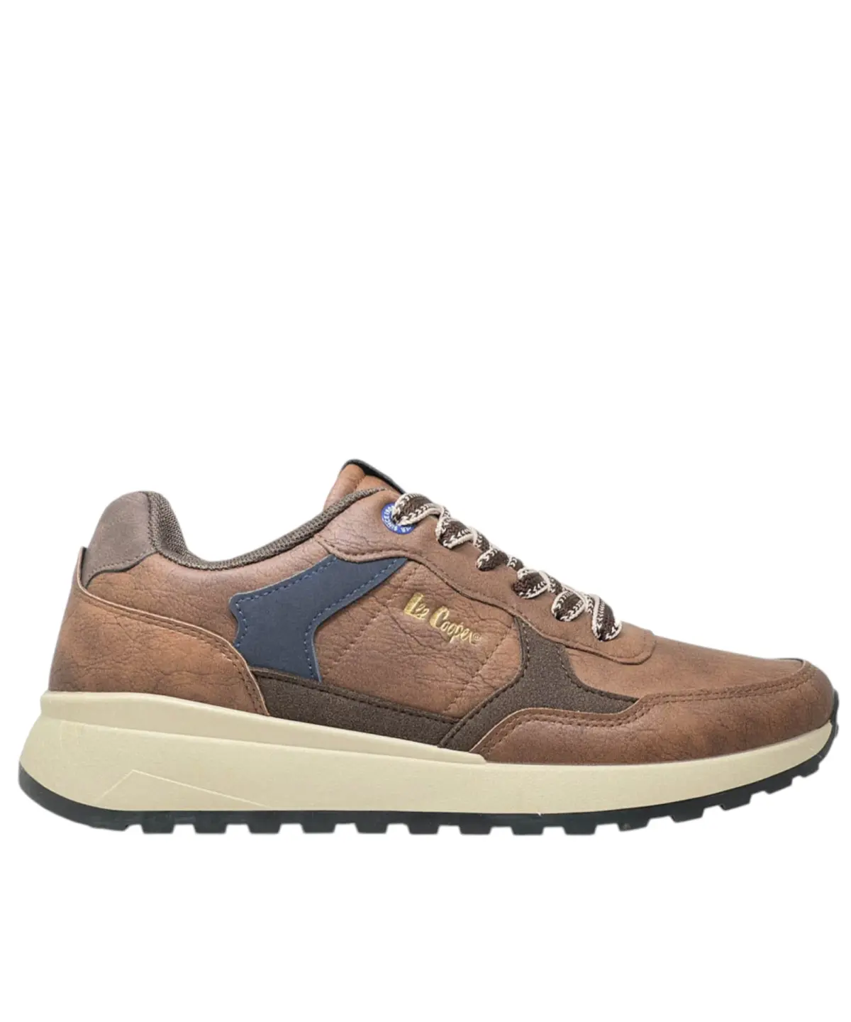 Lee Cooper - Ανδρικά Sneakers Liverpool LCM628110-COGNAC Ταμπά