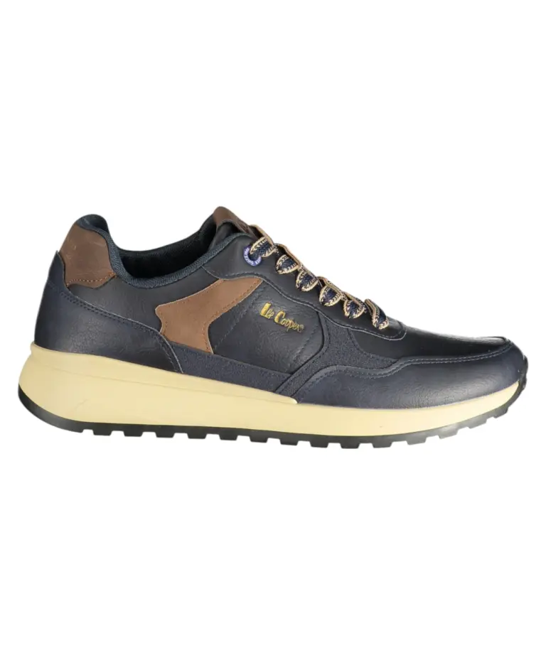 Lee Cooper - Ανδρικά Sneakers Liverpool LCM628110-NAVY Μπλε