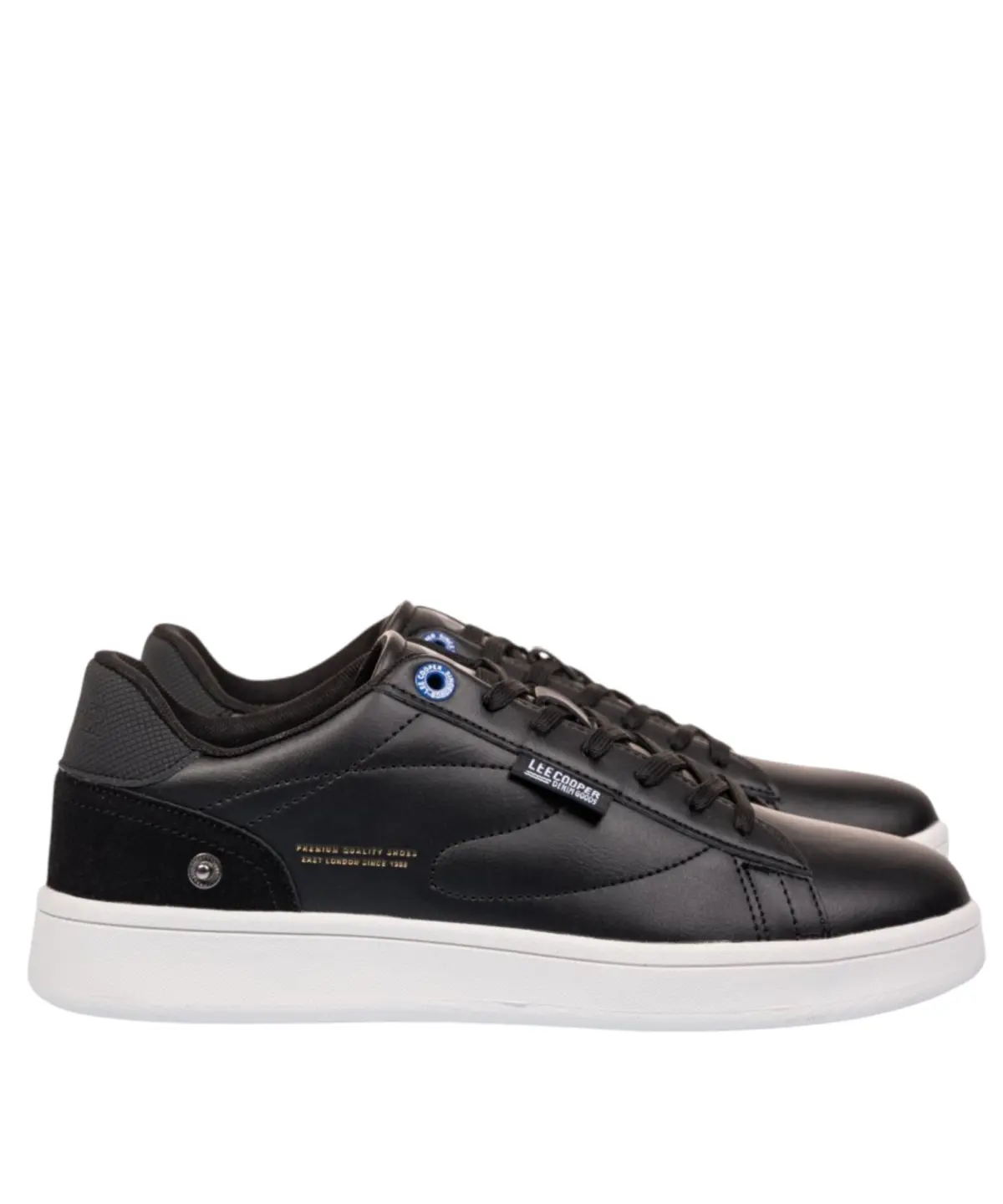 Lee Cooper - Ανδρικά Sneakers Lorenz LCM628505-BLACK Μαύρο