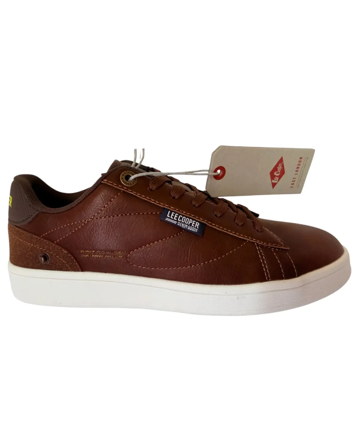 Lee Cooper - Ανδρικά Sneakers Lorenz LCM628505-COGNAC Καφέ
