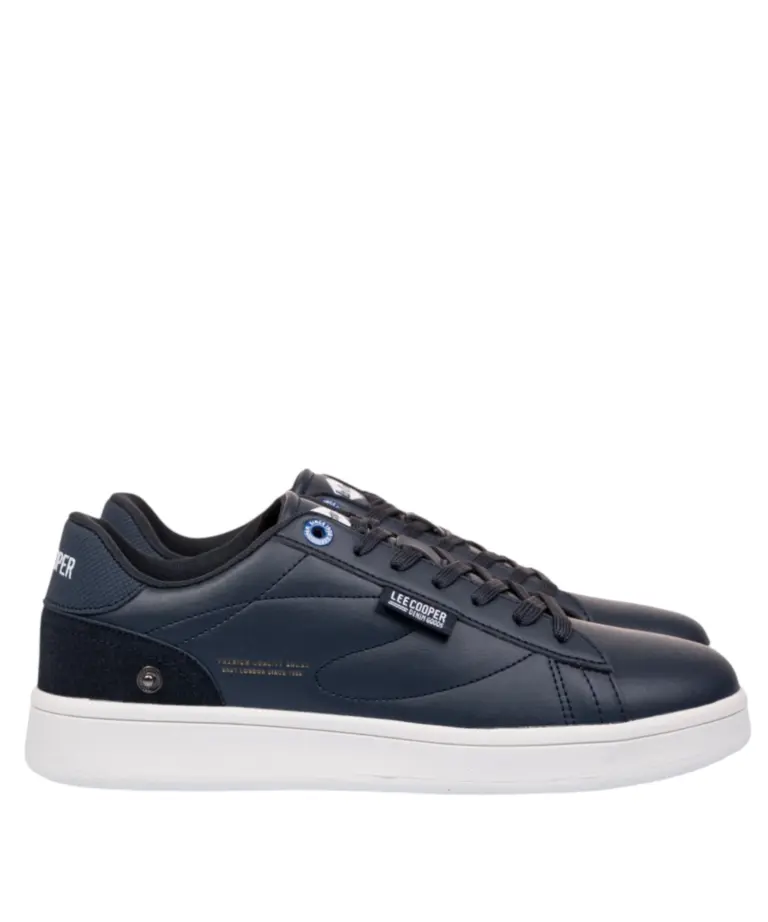 Lee Cooper - Ανδρικά Sneakers Lorenz LCM628505-NAVY Μπλε