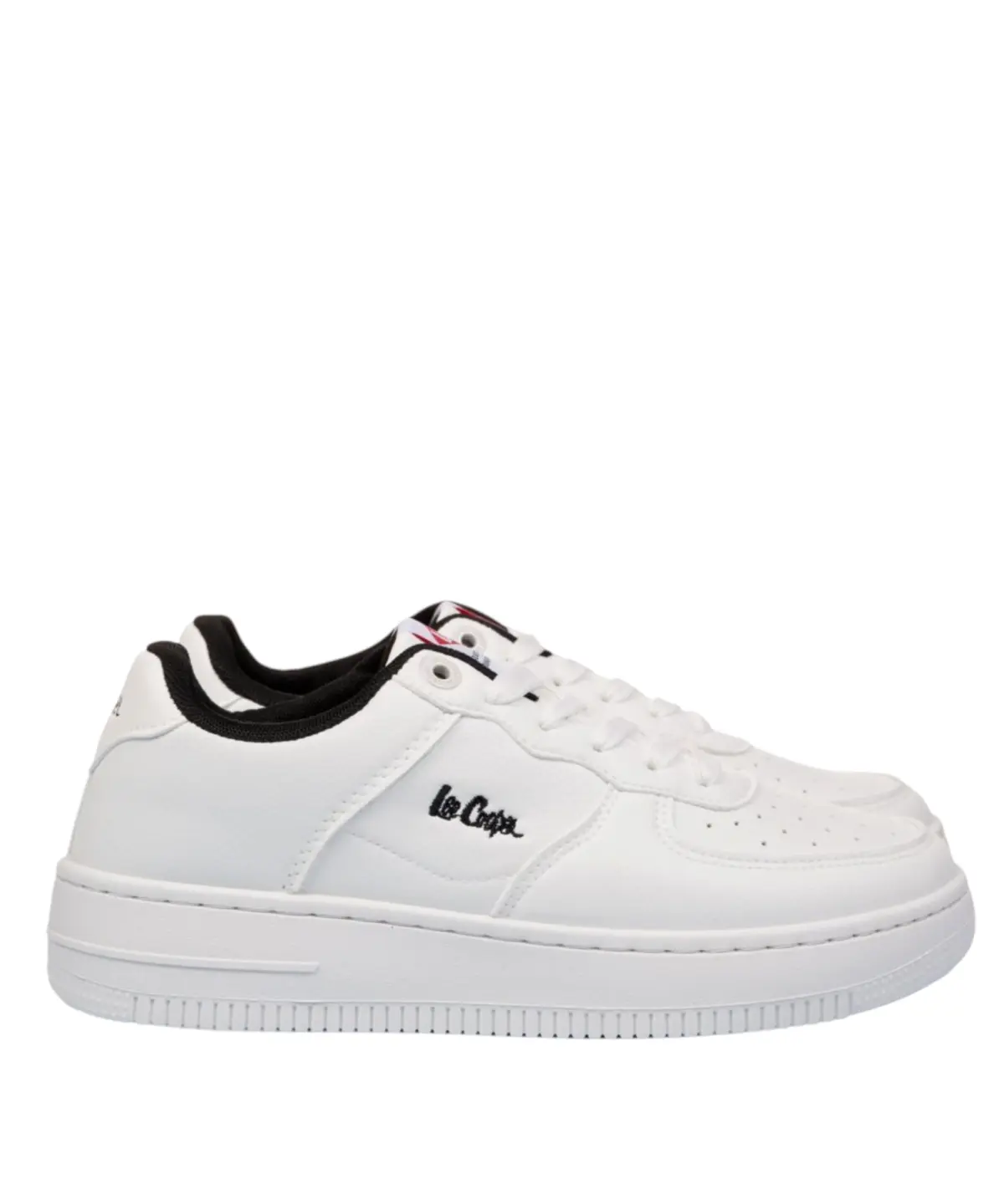Lee Cooper - Ανδρικά Sneakers Oxford LCM628705-WHITE Λευκό/Μπλε