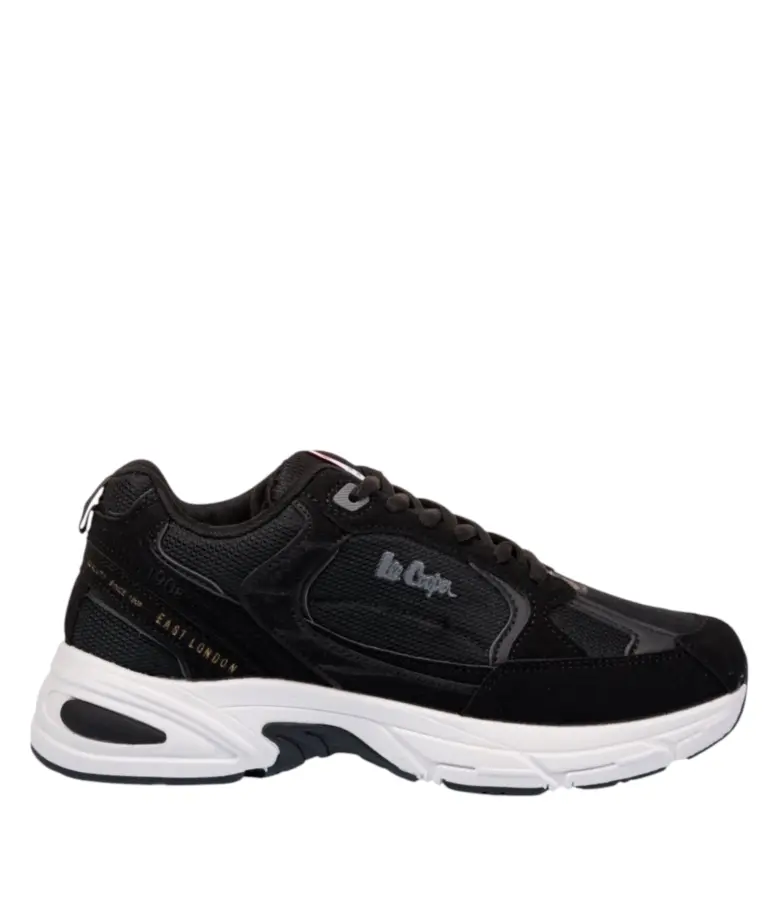 Lee Cooper - Ανδρικά Sneakers Palmer LCM628605-BLACK Μαύρο