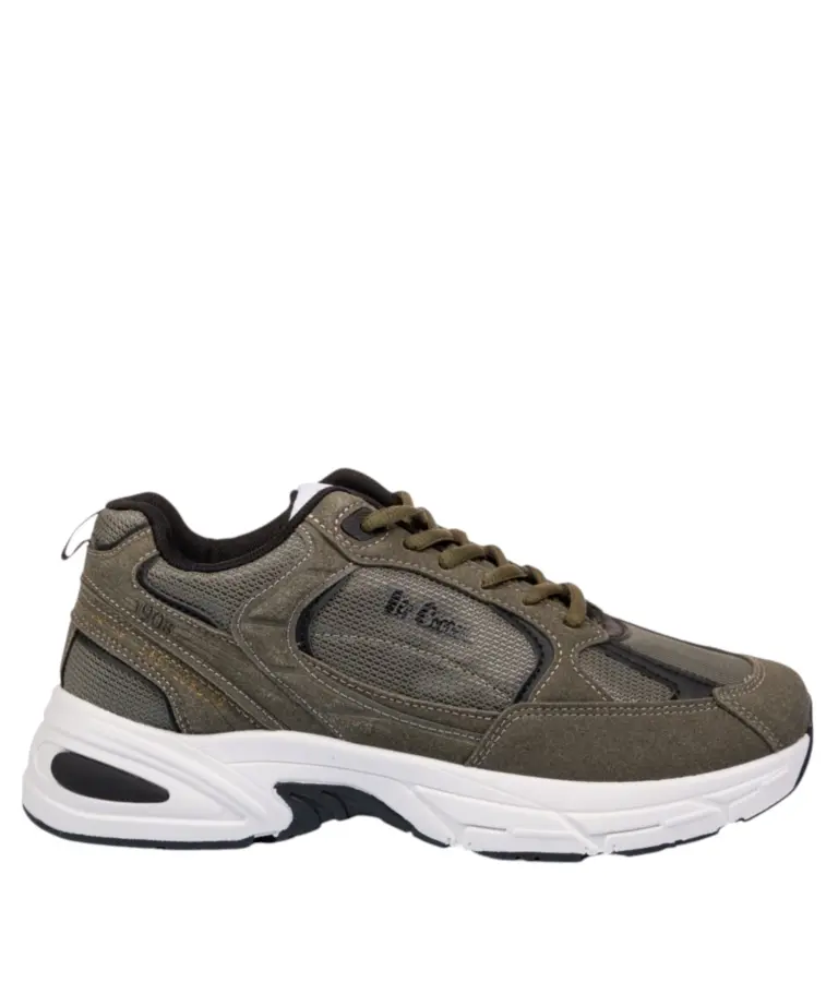 Lee Cooper - Ανδρικά Sneakers Palmer LCM628605-OLIVE Λαδί
