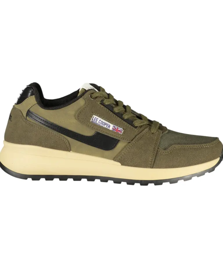 Lee Cooper - Ανδρικά Sneakers Run Play LCM628120-OLIVE Λαδί
