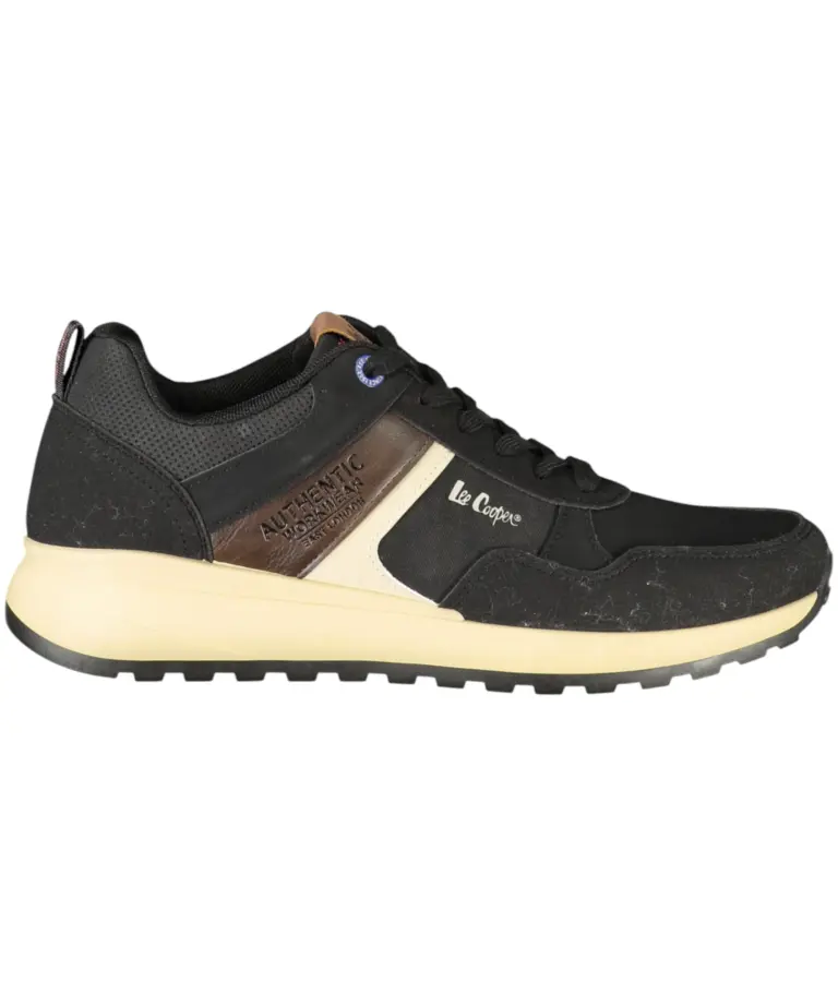 Lee Cooper - Ανδρικά Sneakers Rush LCM628105-BLACK Μαύρο