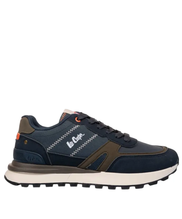 Lee Cooper - Ανδρικά Sneakers Shadow II LCM628415-NAVY Μπλε