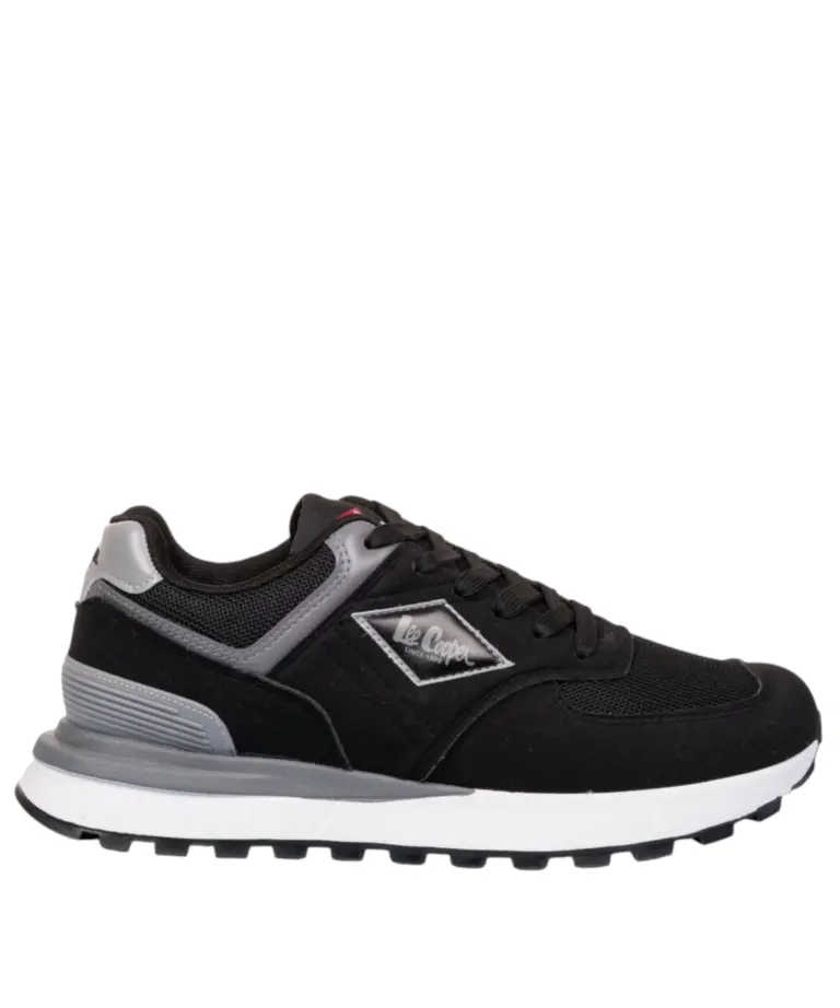 Lee Cooper - Ανδρικά Sneakers Ultron LCM628405-BLACK Μαύρο