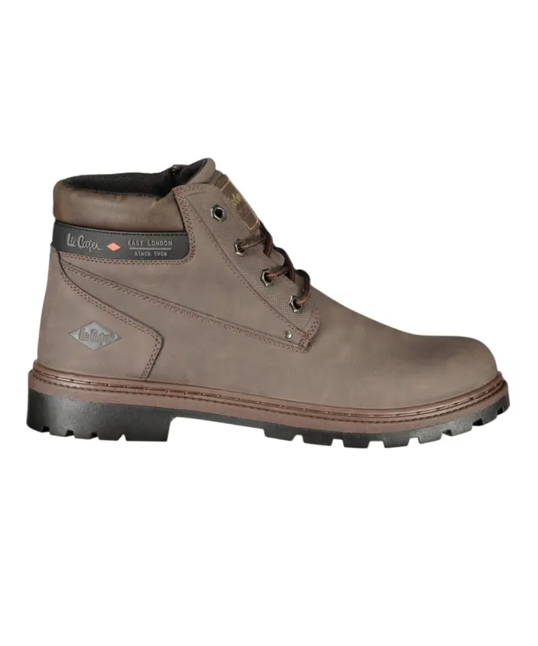 Lee Cooper - Ανδρικά Μποτάκια Chukka LCM629115-COFFEE Καφέ