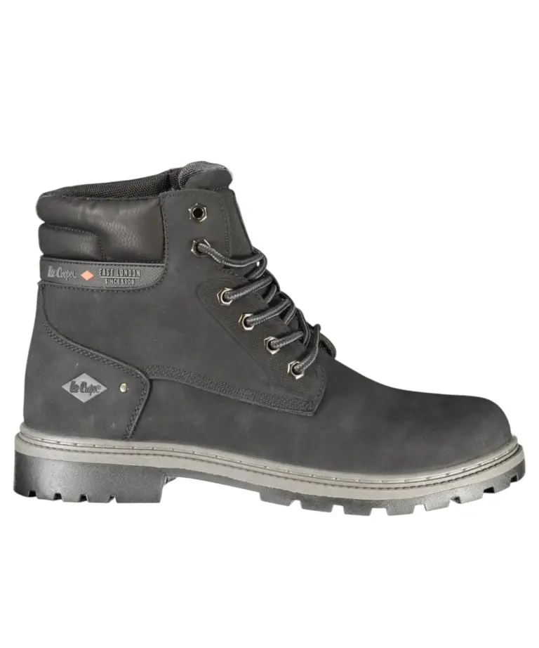 Lee Cooper - Ανδρικά Μποτάκια Dakota LCM629105-BLACK Μαύρο