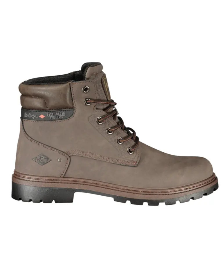 Lee Cooper - Ανδρικά Μποτάκια Dakota LCM629105-COFFEE Καφέ