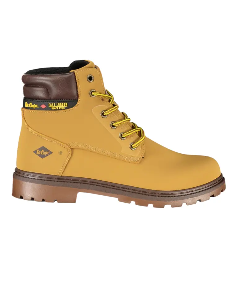 Lee Cooper - Ανδρικά Μποτάκια Dakota LCM629105-TAN Μουσταρδί