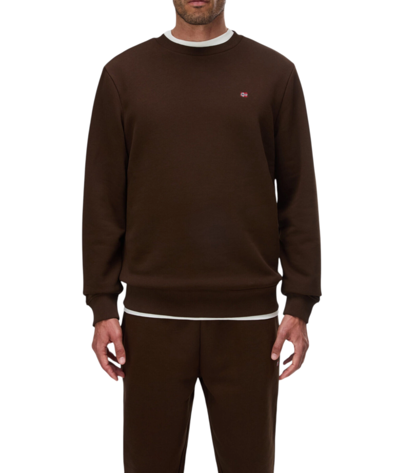 Napapijri - Ανδρικό Φούτερ Balis NP0A8BM2-WT3 Καφέ