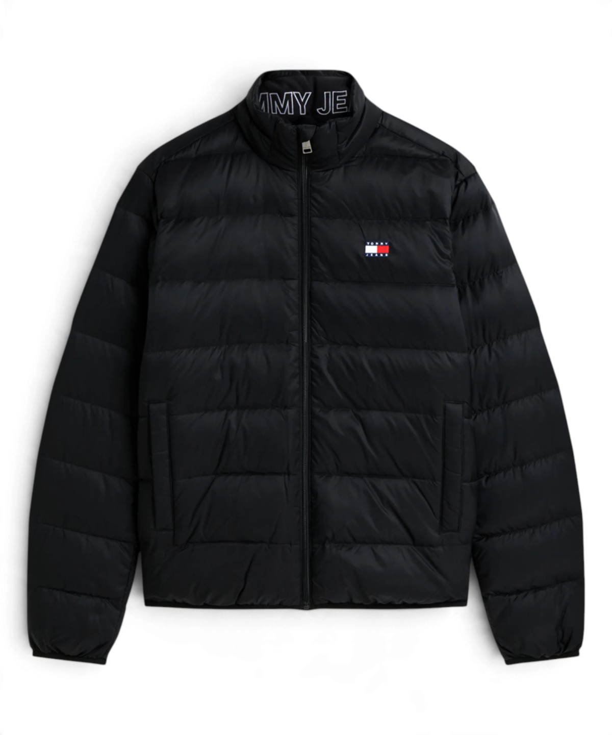Tommy Hilfiger - Αδιάβροχο Ανδρικό Light Jacket Relaxed Fit DM0DM23231-BDS Μαύρο