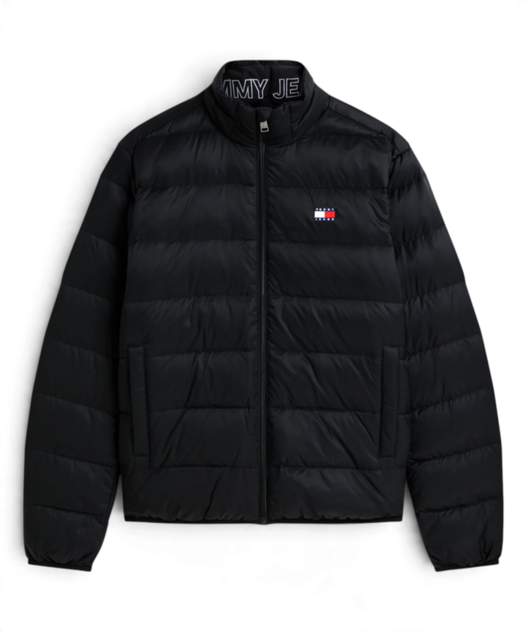 Tommy Hilfiger - Αδιάβροχο Ανδρικό Light Jacket Relaxed Fit DM0DM23231-BDS Μαύρο