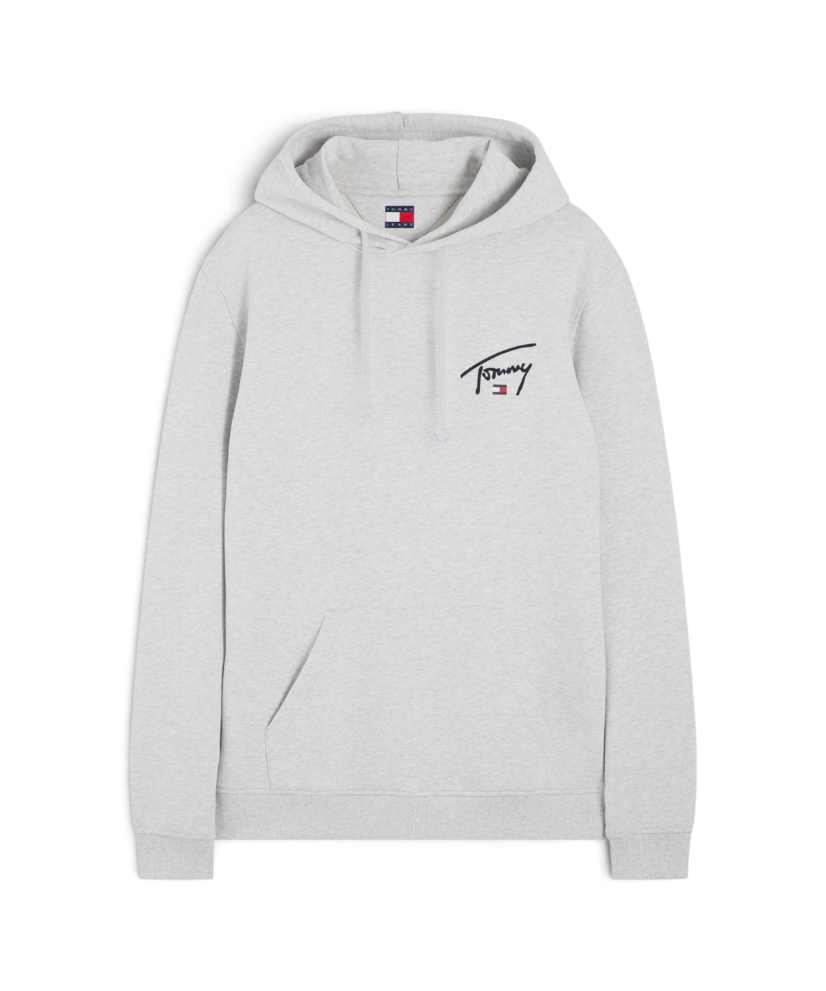 Tommy Hilfiger - Ανδρικό Φούτερ Entry Signature Regular Fit DM0DM23587-P08 Γκρι