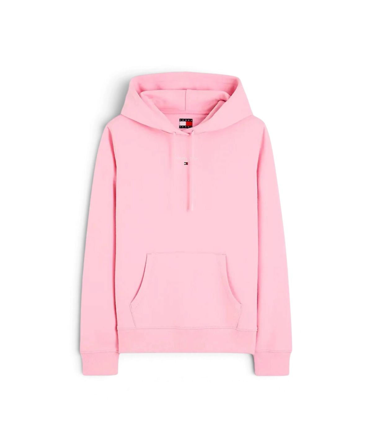 Tommy Hilfiger - Γυναικείο Φούτερ Classic Logo Regular Fit DW0DW23537-TPF Ροζ