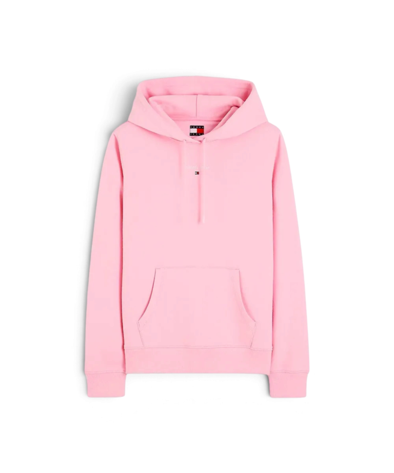 Tommy Hilfiger - Γυναικείο Φούτερ Classic Logo Regular Fit DW0DW23537-TPF Ροζ
