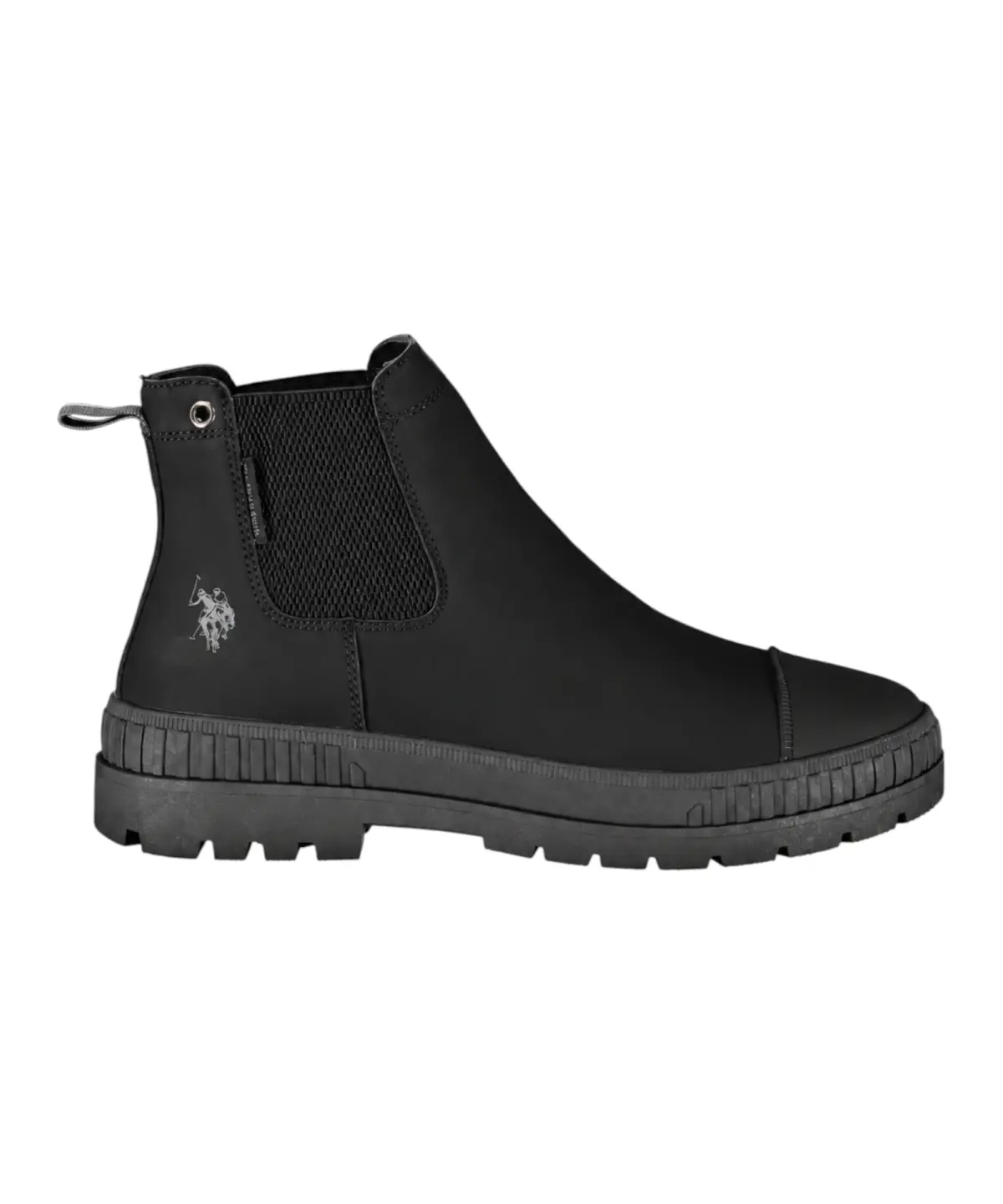 U.S. Polo Assn. - Ανδρικά Μποτάκια Chelsea Legend LEGEND002MGU1-BLK Μαύρο