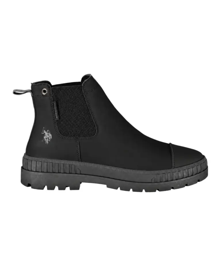 U.S. Polo Assn. - Ανδρικά Μποτάκια Chelsea Legend LEGEND002MGU1-BLK Μαύρο