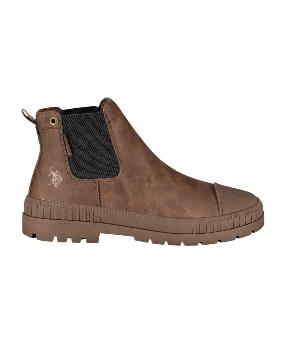 U.S. Polo Assn. - Ανδρικά Μποτάκια Chelsea Legend LEGEND002MGU1-BRW009 Καφέ