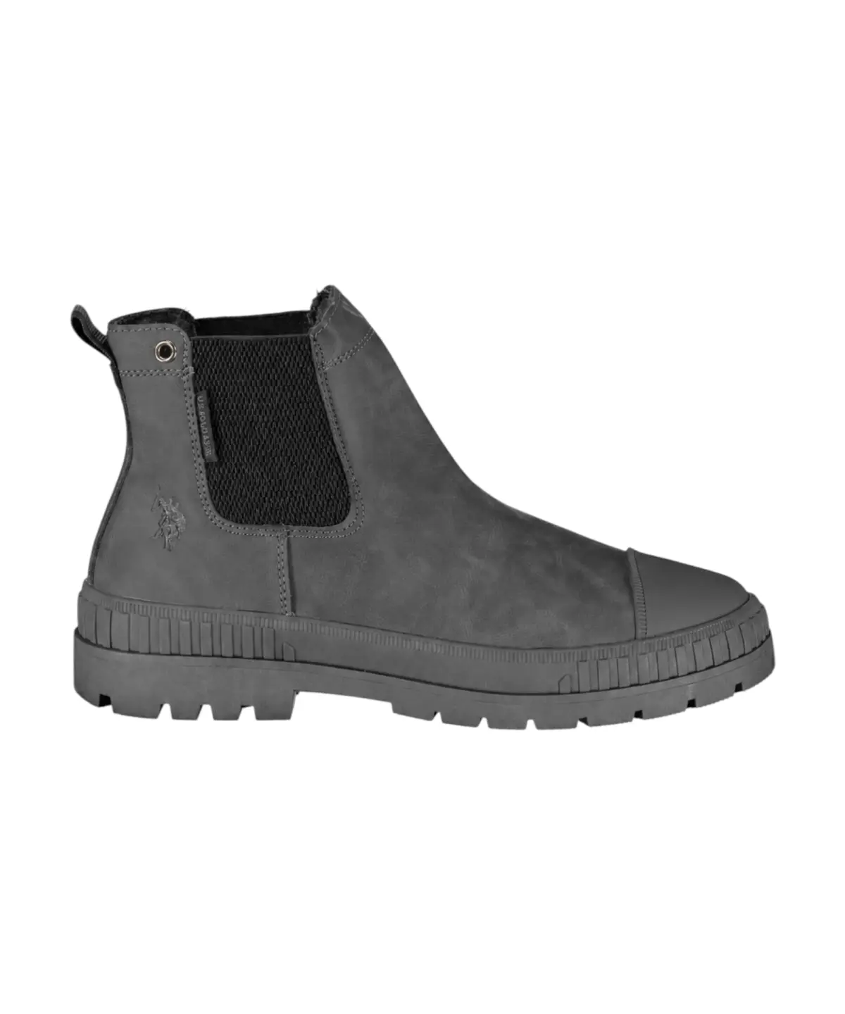 U.S. Polo Assn. - Ανδρικά Μποτάκια Chelsea Legend LEGEND002MGU1-DGR006 Γκρι