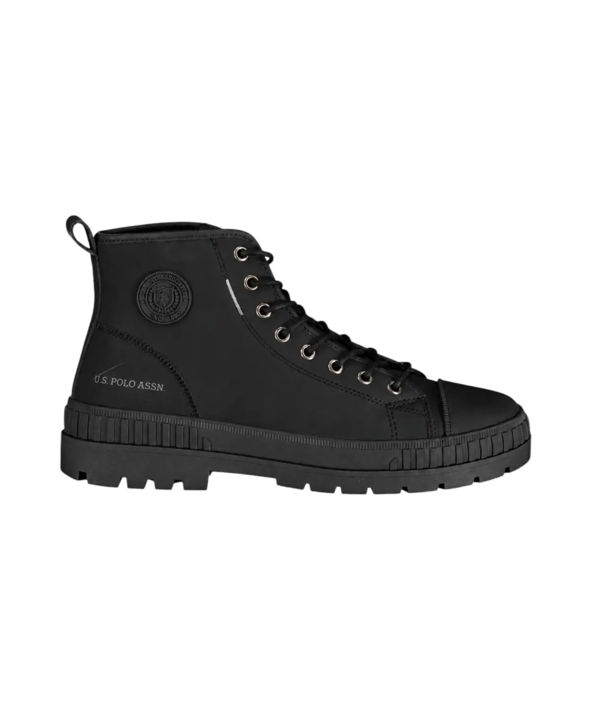 U.S. Polo Assn. - Ανδρικά Μποτάκια Legend LEGEND001MGU1-BLK Μαύρο