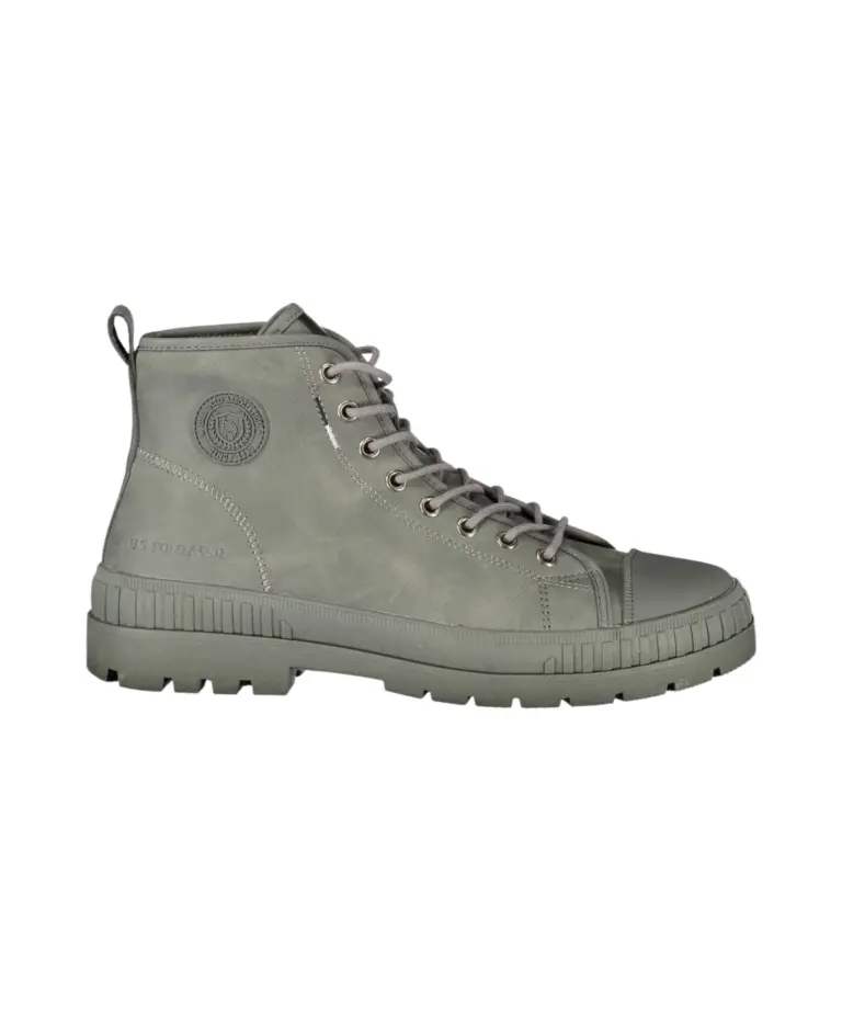 U.S. Polo Assn. - Ανδρικά Μποτάκια Legend LEGEND001MGU1-DGR006 Γκρι