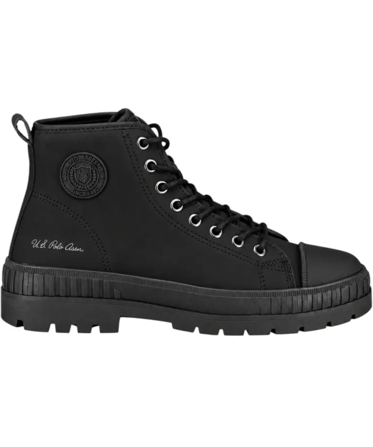 U.S. Polo Assn. - Γυναικεία Μποτάκια Legend LEGEND003WGU1-BLK Μαύρο