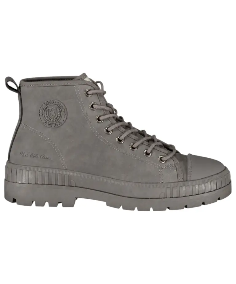 U.S. Polo Assn. - Γυναικεία Μποτάκια Legend LEGEND003WGU1-GRY004 Γκρι